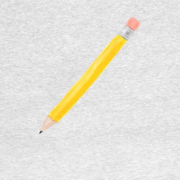 Pencil by melissamiddle